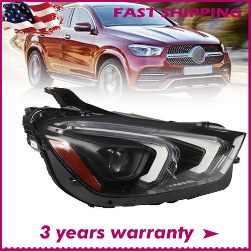 Right led headlight - headlight, for